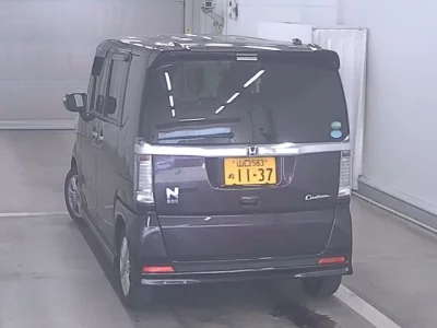 Honda N BOX  с аукциона в Японии