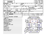 Mazda FLAIR лот № 3568 оценка 3  с аукциона в Японии 5