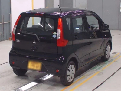 Mitsubishi EK WAGON  с аукциона в Японии