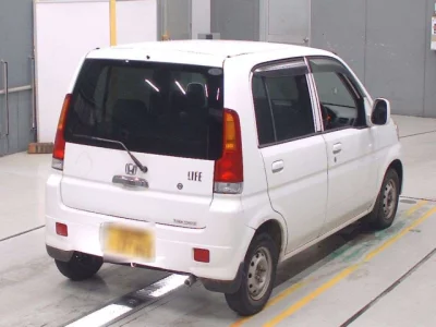 Honda LIFE  с аукциона в Японии