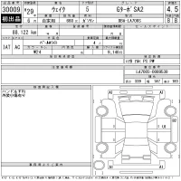 Daihatsu WAKE лот № 30009 оценка 4.5  с аукциона в Японии 11