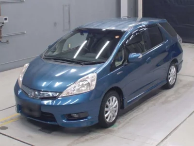 Honda FIT SHUTTLE