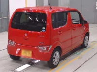 Suzuki WAGON R лот № 30045 оценка 4  с аукциона в Японии 1