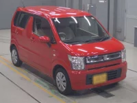 Suzuki WAGON R лот № 30045 оценка 4  с аукциона в Японии 4