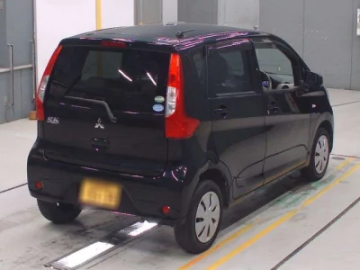 Mitsubishi EK WAGON  с аукциона в Японии