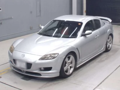 Mazda RX-8  с аукциона в Японии