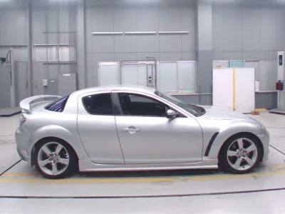 Mazda RX-8  с аукциона в Японии