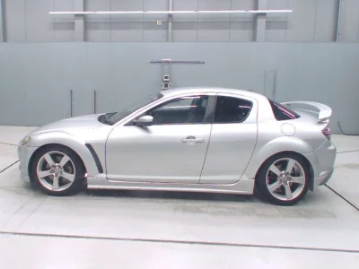 Mazda RX-8  с аукциона в Японии