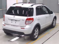 Suzuki SX-4 лот № 10080 оценка 3.5  с аукциона в Японии 1