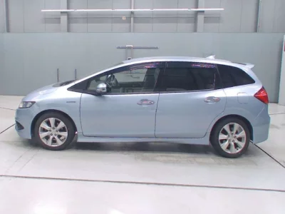 Honda JADE  с аукциона в Японии