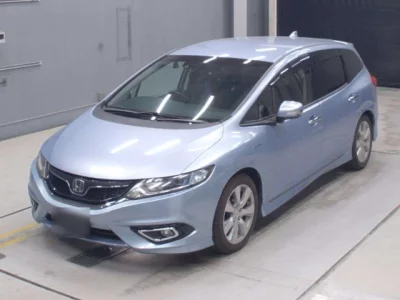 Honda JADE  с аукциона в Японии