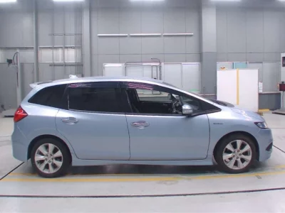 Honda JADE  с аукциона в Японии