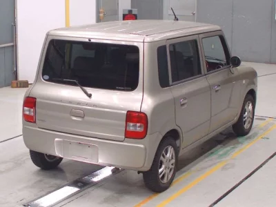 Suzuki ALTO LAPIN  с аукциона в Японии