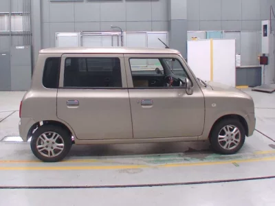 Suzuki ALTO LAPIN  с аукциона в Японии