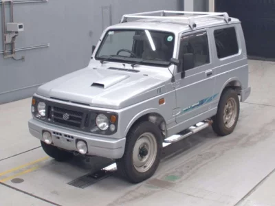 Suzuki JIMNY  с аукциона в Японии
