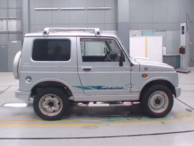 Suzuki JIMNY  с аукциона в Японии