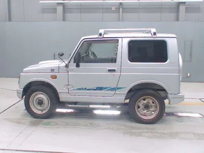 Suzuki JIMNY  с аукциона в Японии