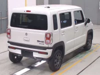 Suzuki HUSTLER лот № 58 оценка R  с аукциона в Японии 1