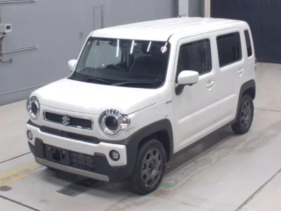 Suzuki HUSTLER  с аукциона в Японии