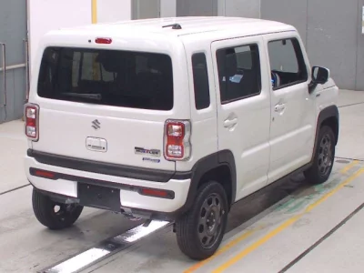 Suzuki HUSTLER  с аукциона в Японии