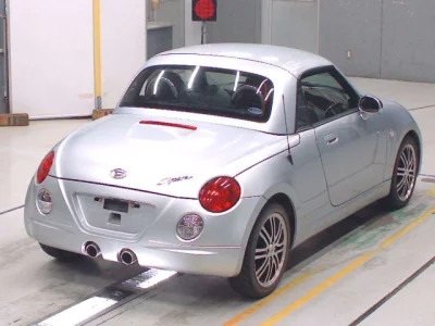Daihatsu Copen  с аукциона в Японии