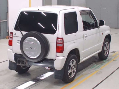 Mitsubishi PAJERO MINI  с аукциона в Японии