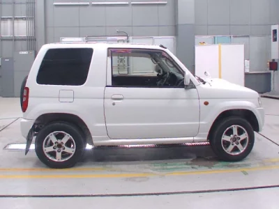 Mitsubishi PAJERO MINI  с аукциона в Японии