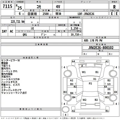 Isuzu COMO  с аукциона в Японии