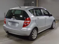 Mercedes-Benz A CLASS лот № 7118 оценка 4.5  с аукциона в Японии 1