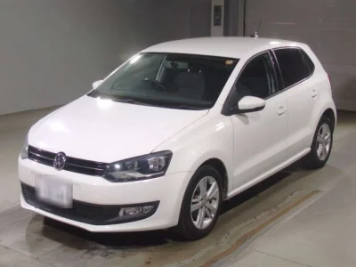 Volkswagen Polo  с аукциона в Японии