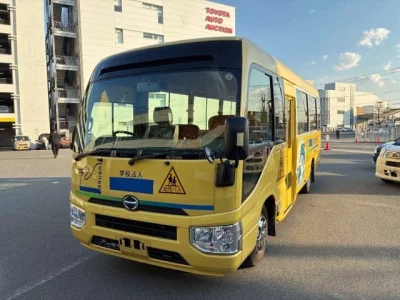 Hino LIESSE  с аукциона в Японии