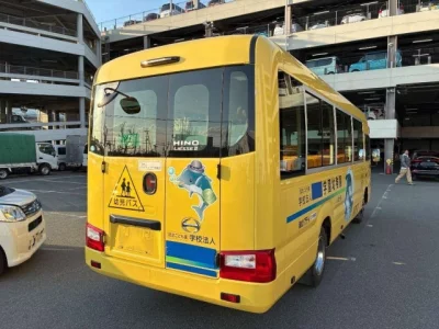Hino LIESSE  с аукциона в Японии