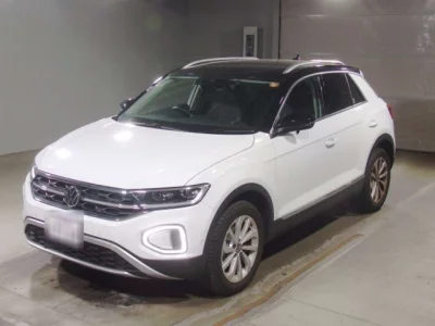 Volkswagen T-ROC  с аукциона в Японии