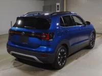 Volkswagen T-CROSS лот № 5001 оценка 4  с аукциона в Японии 1