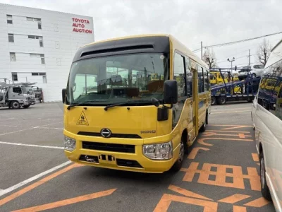 Hino LIESSE  с аукциона в Японии