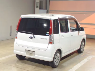 Subaru STELLA  с аукциона в Японии