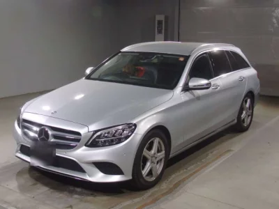 Mercedes-Benz C CLASS WAGON  с аукциона в Японии