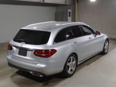 Mercedes-Benz C CLASS WAGON  с аукциона в Японии