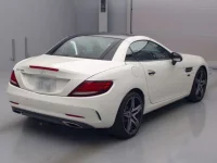 Mercedes-Benz SLC лот № 76012 оценка 5  с аукциона в Японии 1