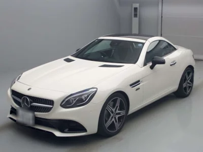 Mercedes-Benz SLC  с аукциона в Японии