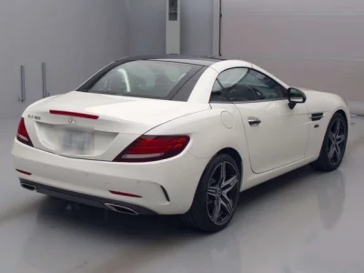 Mercedes-Benz SLC  с аукциона в Японии