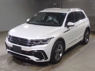 Volkswagen Tiguan  с аукциона в Японии