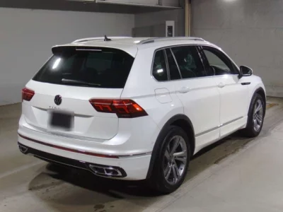 Volkswagen Tiguan  с аукциона в Японии