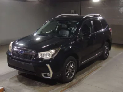 Subaru FORESTER  с аукциона в Японии