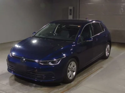 Volkswagen Golf  с аукциона в Японии