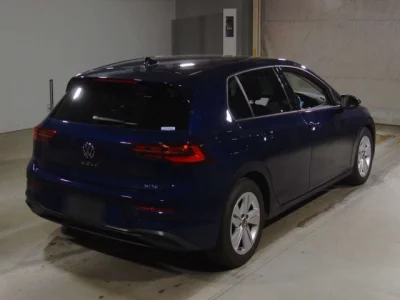 Volkswagen Golf  с аукциона в Японии