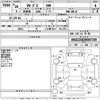 Volkswagen Polo лот № 7090 оценка 4  с аукциона в Японии 2