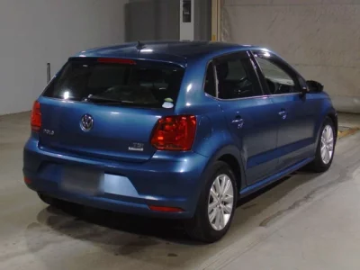 Volkswagen Polo  с аукциона в Японии
