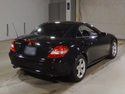 Mercedes-Benz SLK CLASS  с аукциона в Японии