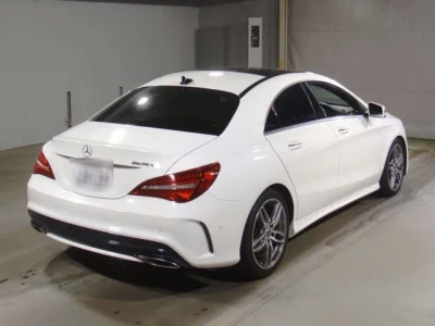 Mercedes-Benz CLA CLASS  с аукциона в Японии